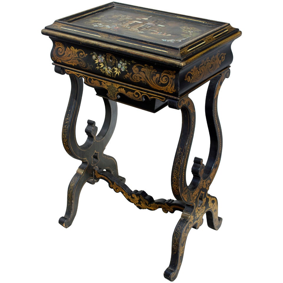 Napoleon III Ladies Work Table For Sale