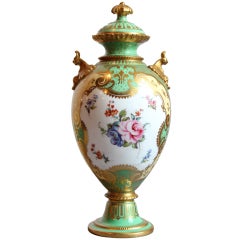 Beautiful "Royal Crown Derby" by Daulton Lidded Urn