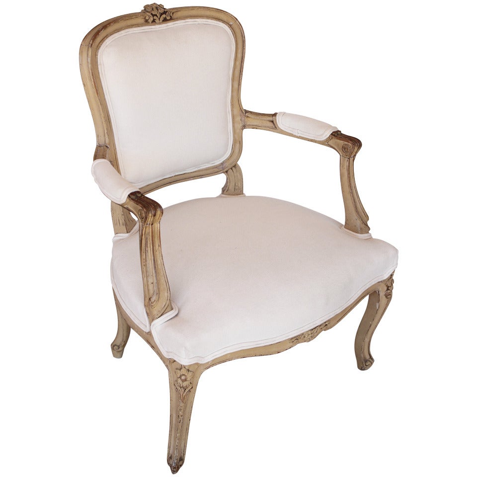 Louis XV Armchair For Sale