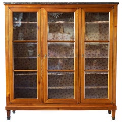 Antique French Directoire Period Bookcase