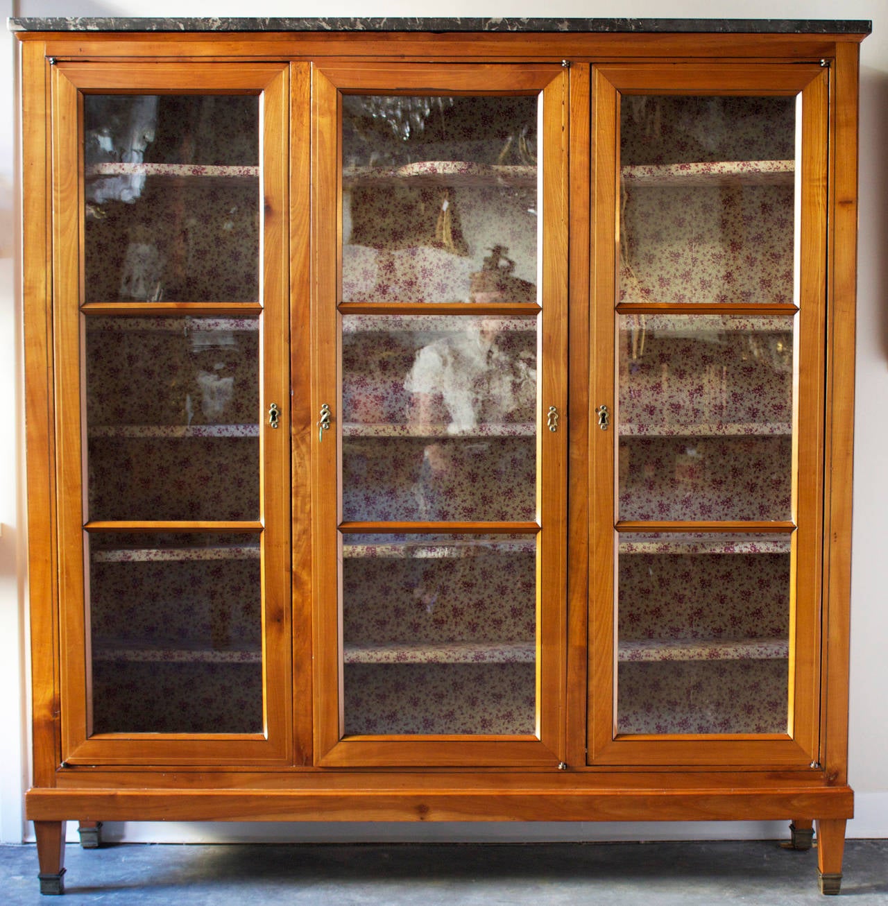 French Directoire Period Bookcase