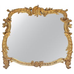 Louis XV Mirror "Chant Tourne"