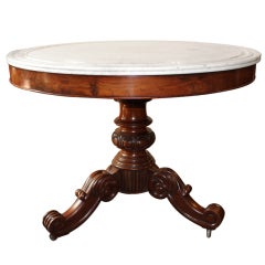 French Restoration Period Table