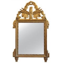 French Directoire Mirror 7