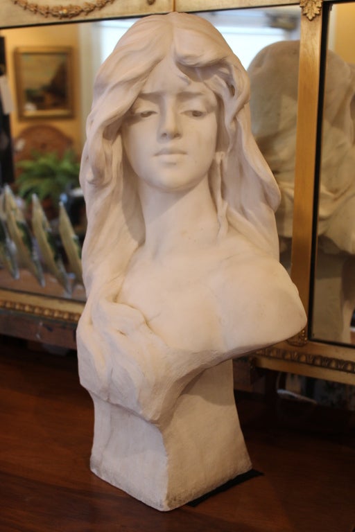French Marble Bust For Sale at 1stdibs