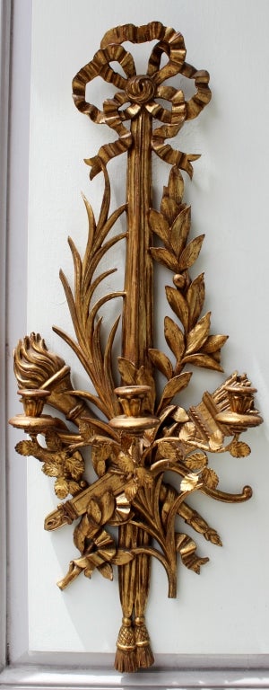 Louis XV Style Wall Sconce