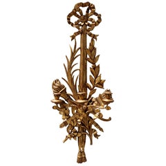 Louis XV Style Wall Sconce