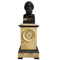 French Hermaic Clock