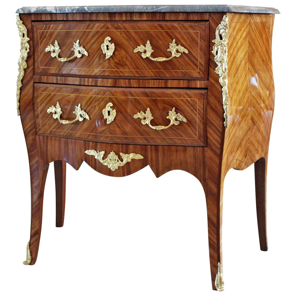 Small French Louis XV Commode