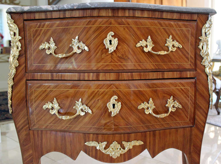 Small French Louis XV Commode 2