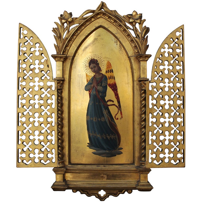 Beautiful 19th C. Italian Icon at 1stDibs
