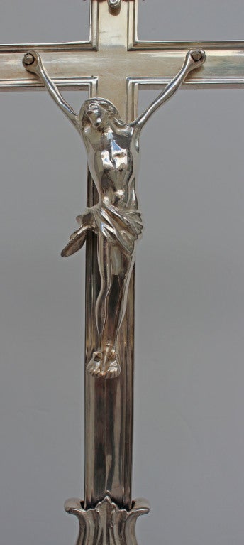 19th Century French Crucifix For Sale 1