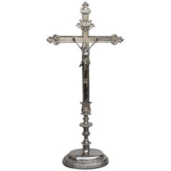 19th Century French Crucifix 3