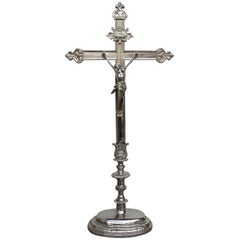 19th Century French Crucifix