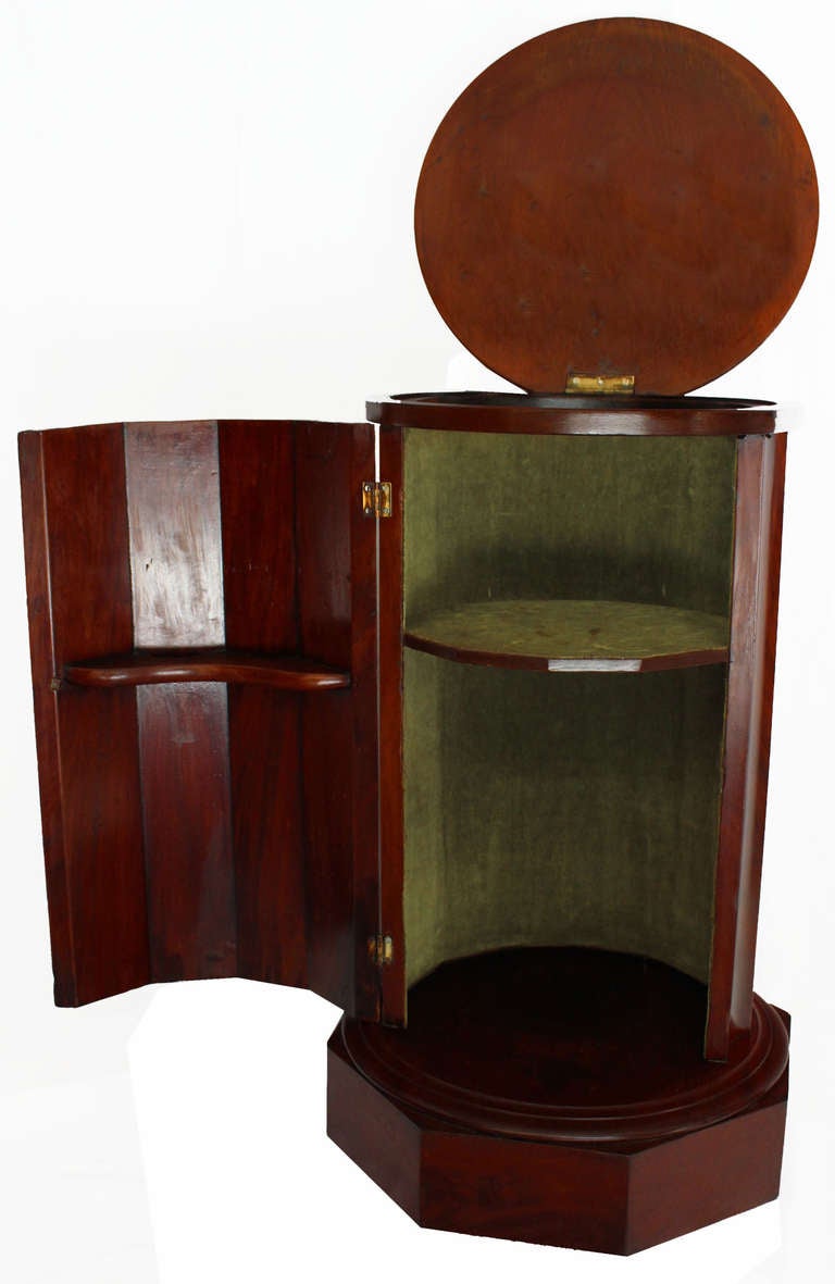 Early 19th Century French Side Table to Be Used as a Bar For