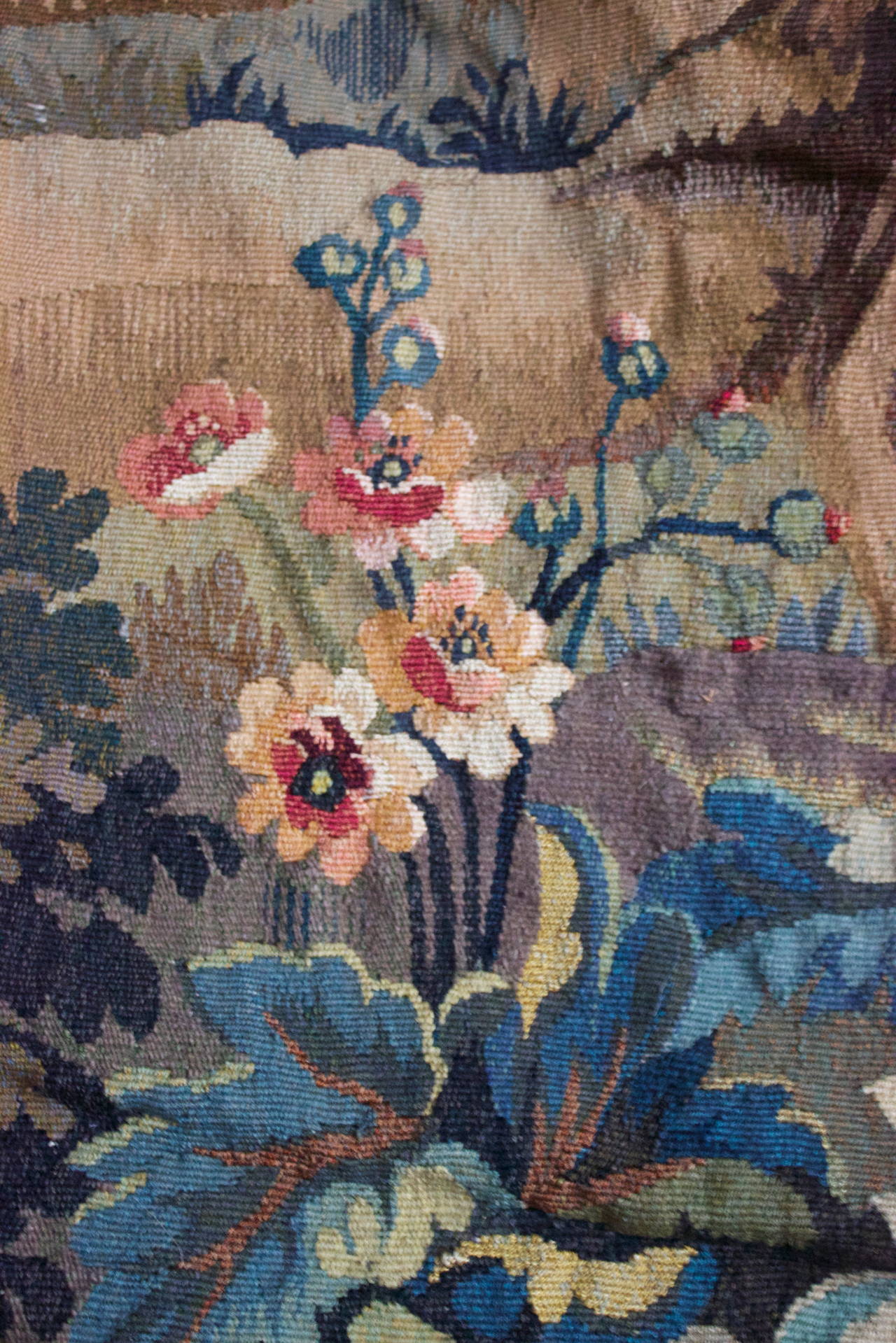 Early 19th Century Aubusson Tapestry in Louis XV Style 3