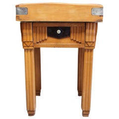 French Butcher Table 6