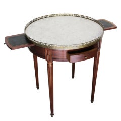 Louis XVI style Bouillotte table Louis XVI style Bouillotte table