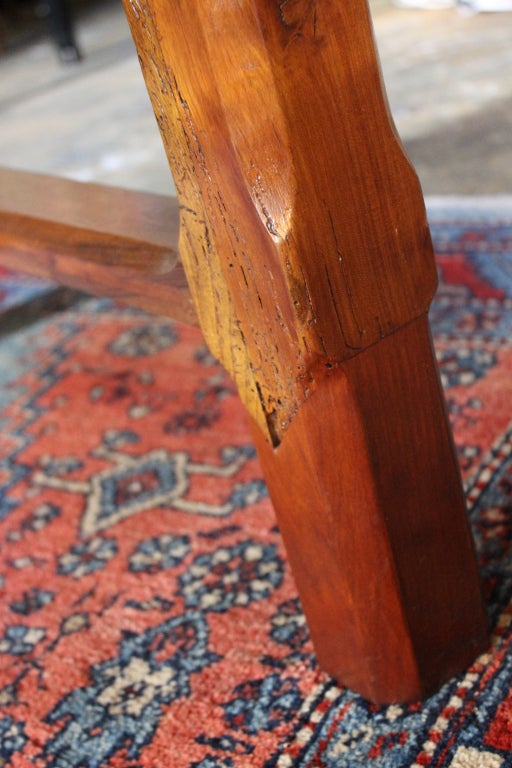 French Farm Table In Good Condition For Sale In Charleston, SC