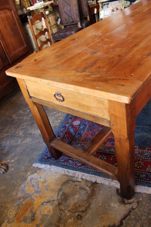 Iron French Farm Table For Sale