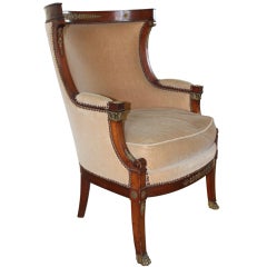 French Empire Bergere