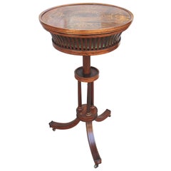 Antique Charles X period  Satinwood Inlaid Ladies work table
