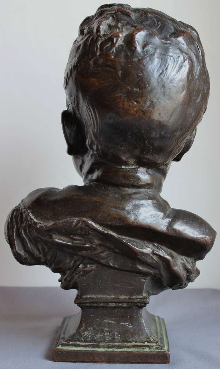 Napoleon III Bronze Bust of a 