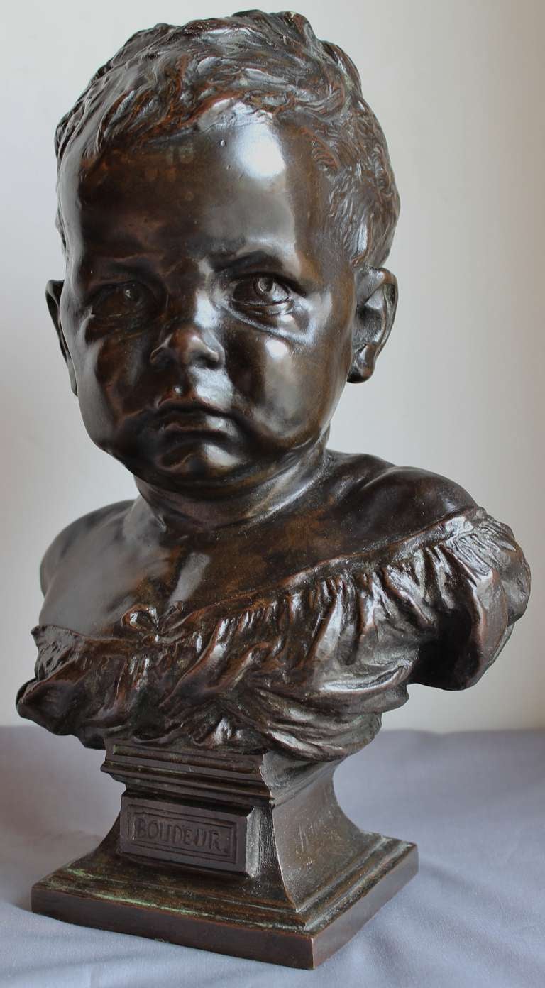 19th Century Bronze Bust of a 