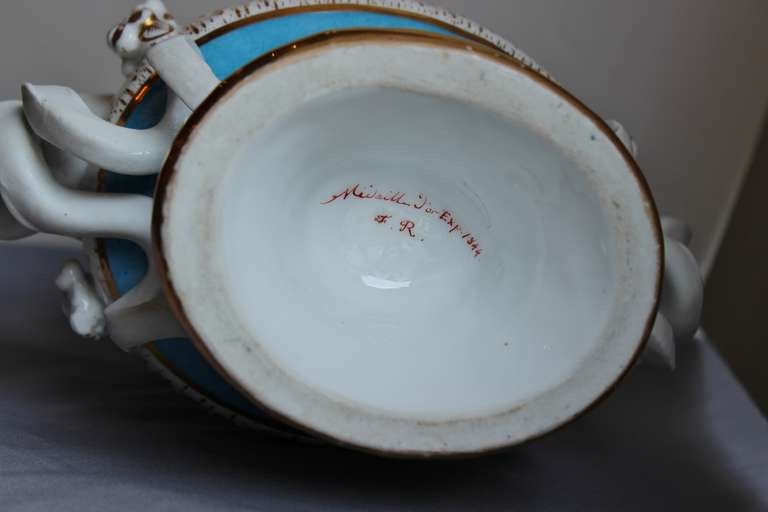 Exceptional and Signed Sevres Porcelain Vase 1