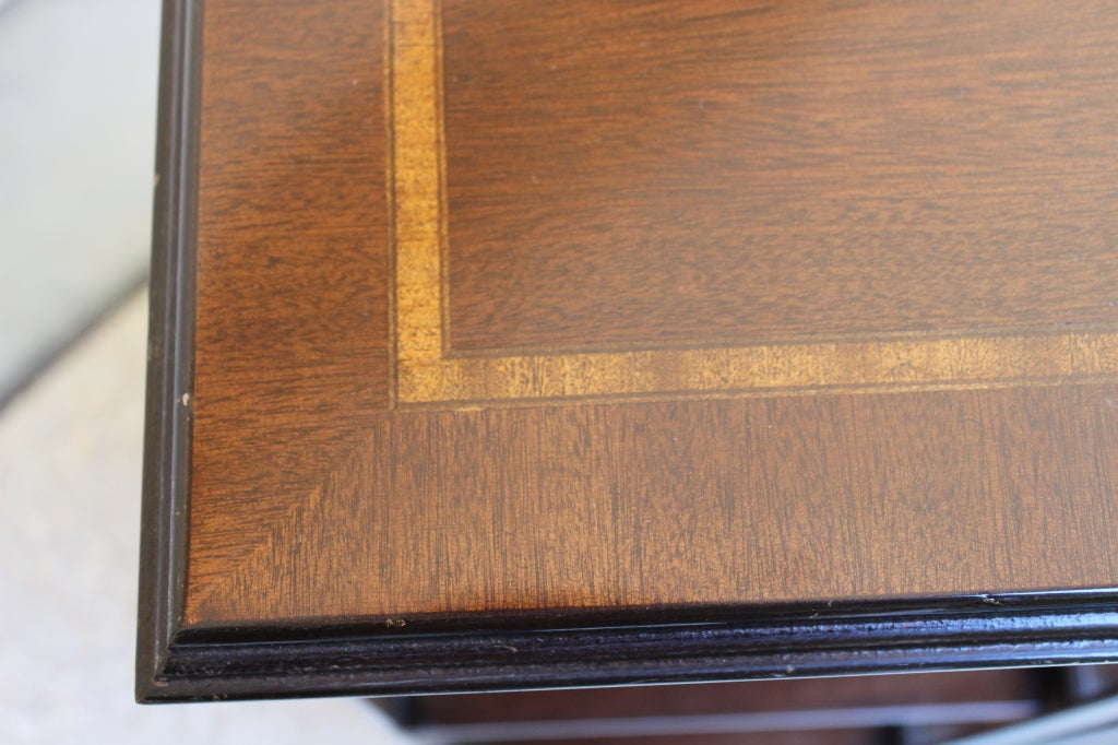 Georgian St. Revolving Bookcase In Excellent Condition In Charleston, SC