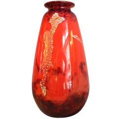 Vase by "Muller"