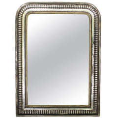 Louis Philippe Silvered Mirror