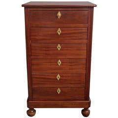 Early 19th Century French Six-Drawer Chiffonier 9