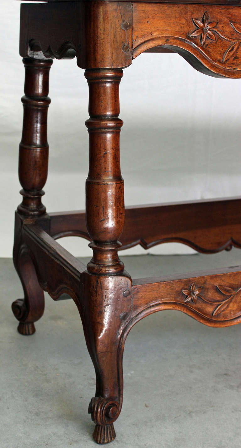 Country 19th Century Provencal Petrin in Walnut For Sale