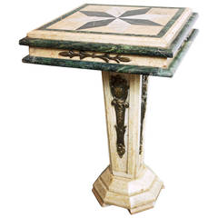 Marble Italian Gueridon 12