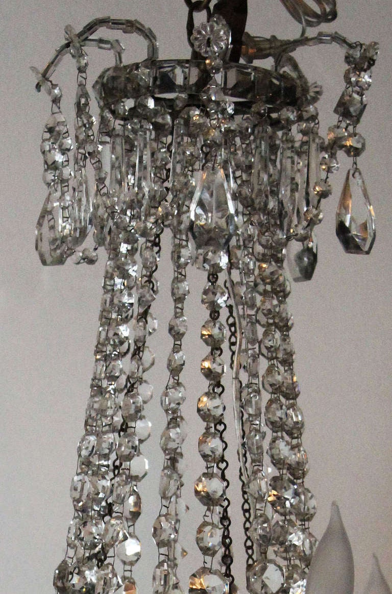 fontaine chandelier
