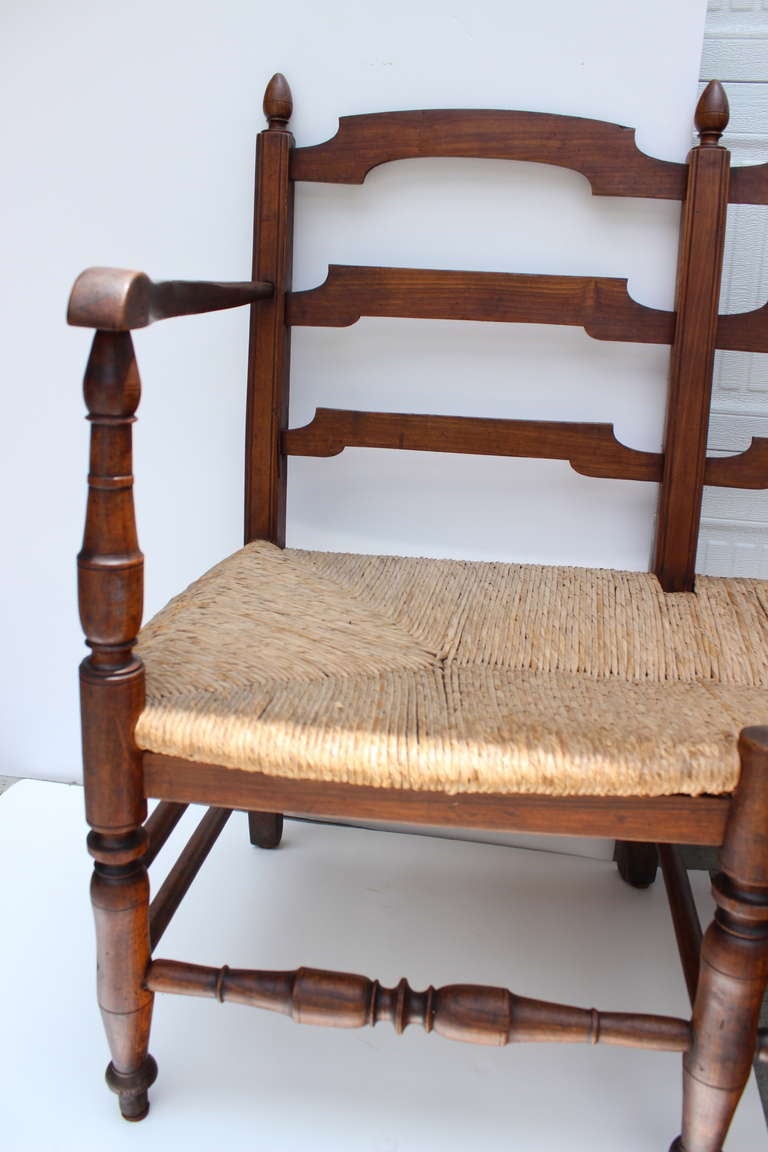 French Directoire period Provencal Bench/Settee