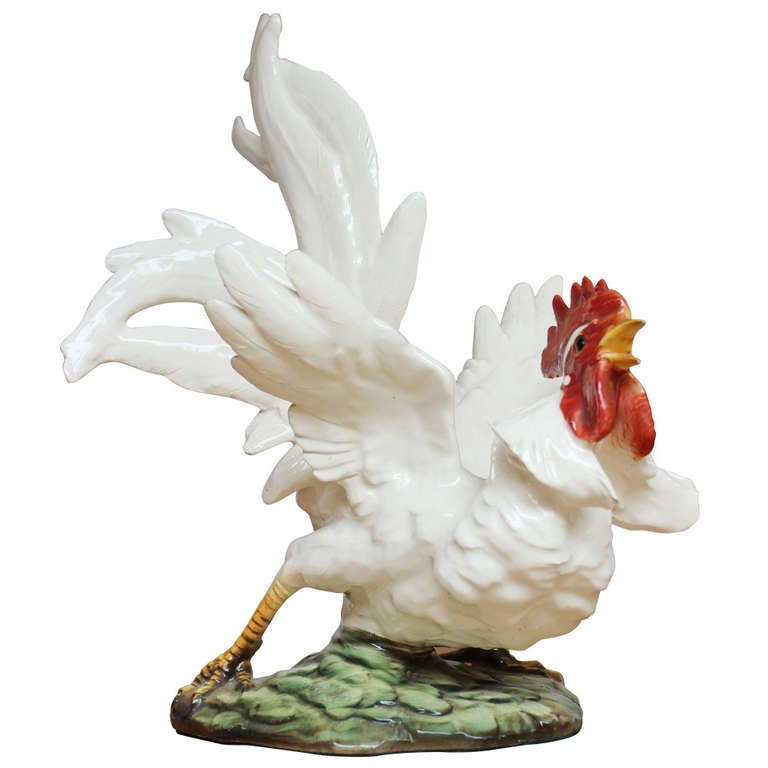 porcelain rooster ls at 1stdibs smileydot us porcelain rooster ls at 1stdibs smileydot us