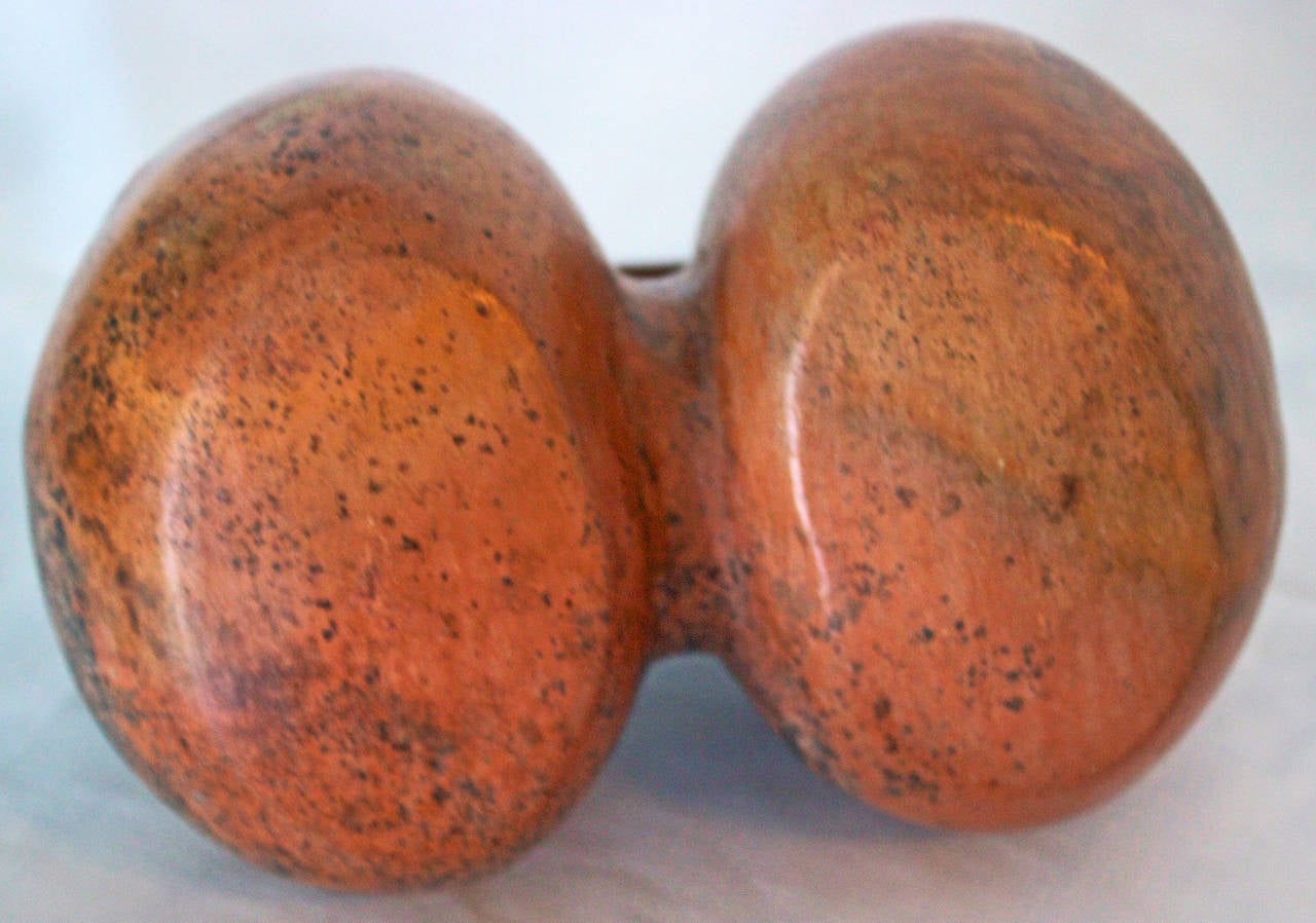 Inca Period Linked Ceramic Vessels For Sale 2
