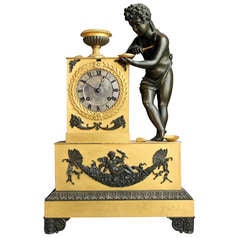 French Restauration Period Clock