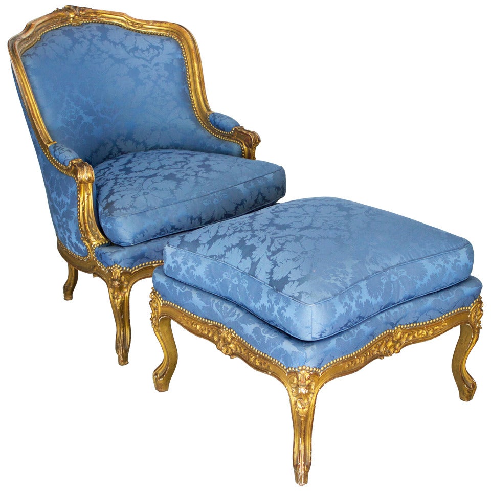 Louis XV Style "Duchesse Brisee"