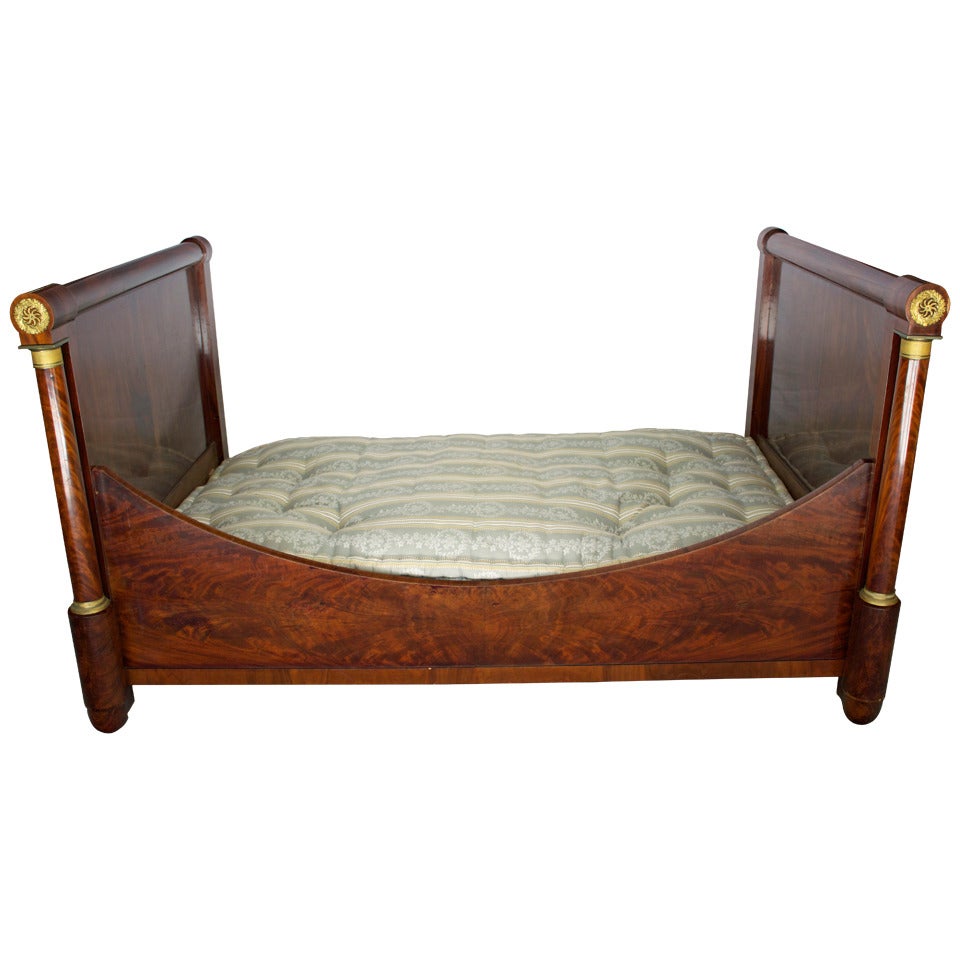 First Empire Period "Lit Bateau" Daybed For Sale