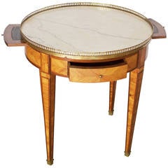 Napoleon III Period Bouillotte Style Table 12