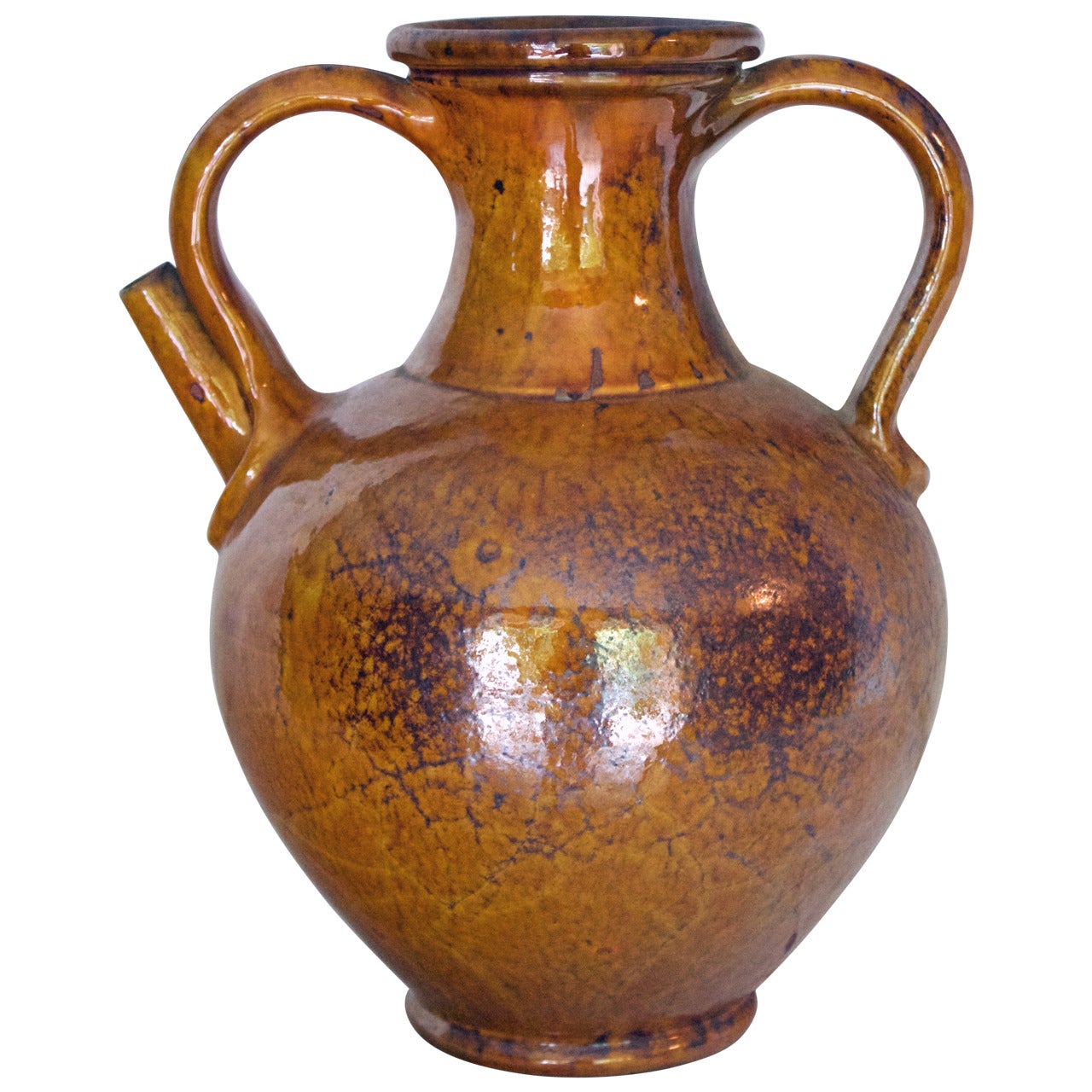Southern French Water Jug by "Vieux Biot" For Sale