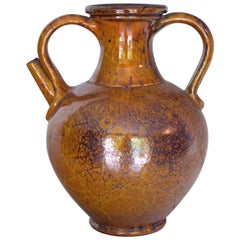 Southern French Water Jug by "Vieux Biot"