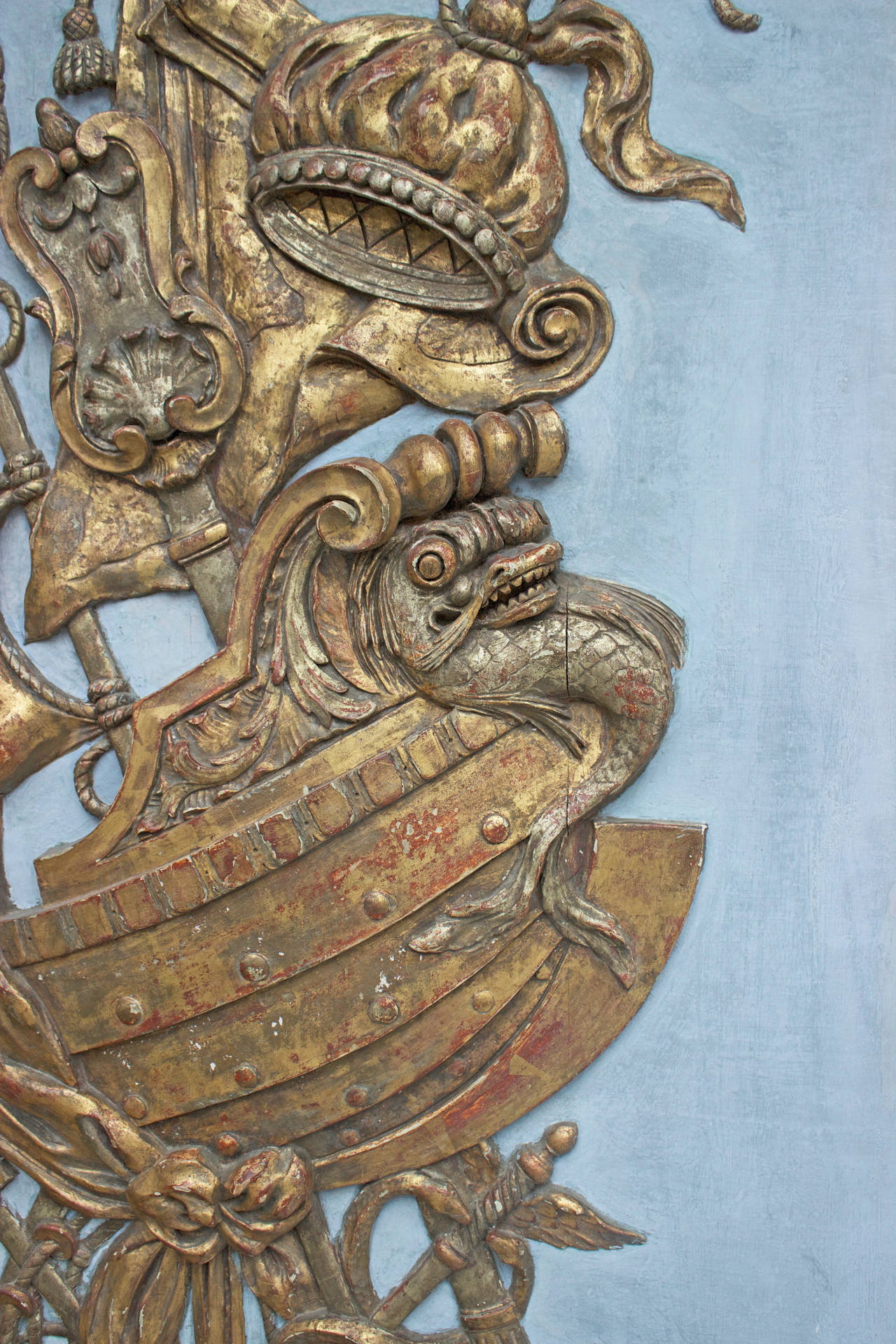 Carved Boiserie Panel from Baudard de Saint-James Hotel Particulier, Paris, circa 1780