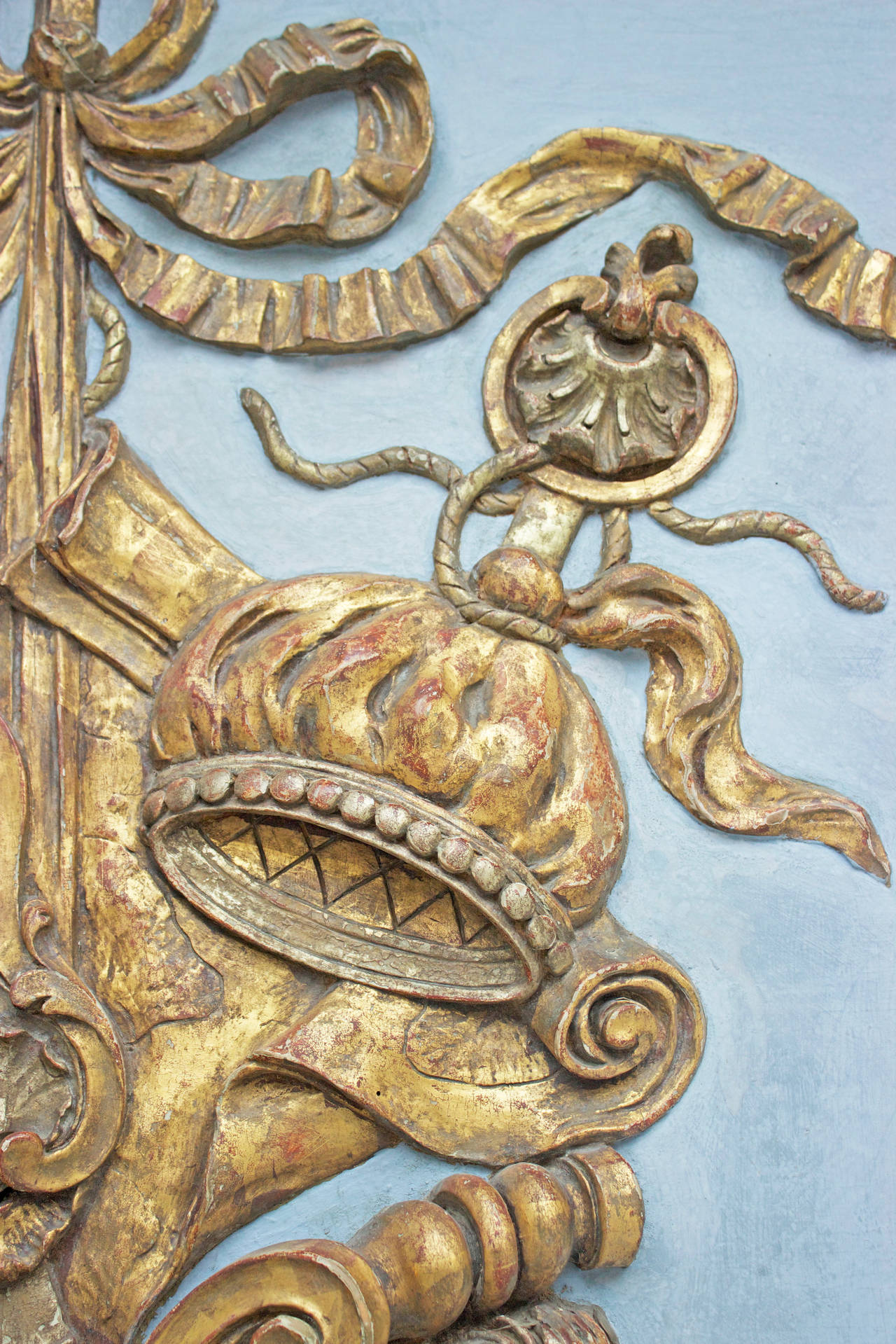 Boiserie Panel from Baudard de Saint-James Hotel Particulier, Paris, circa 1780 In Excellent Condition In Charleston, SC