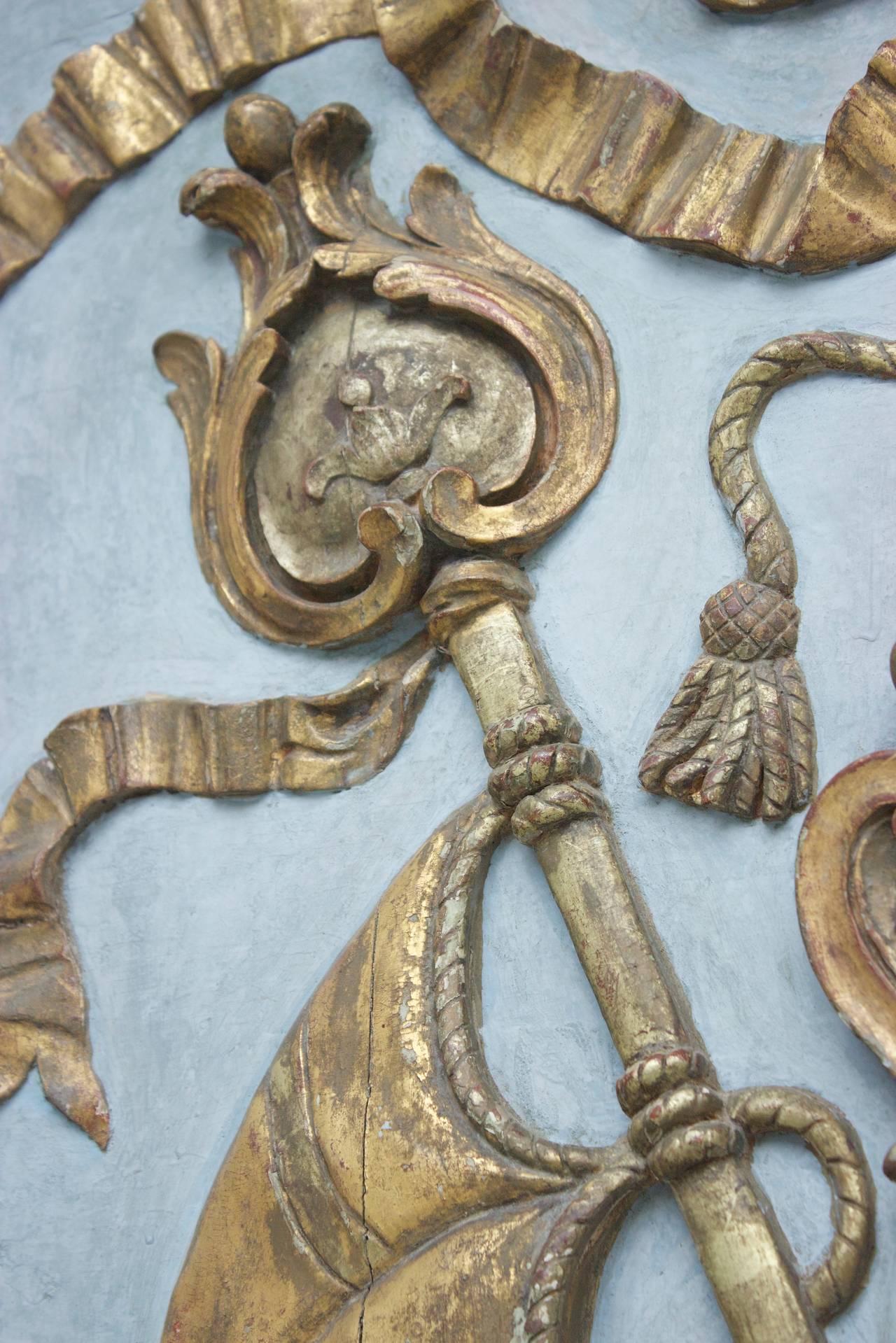 French Boiserie Panel from Baudard de Saint-James Hotel Particulier, Paris, circa 1780