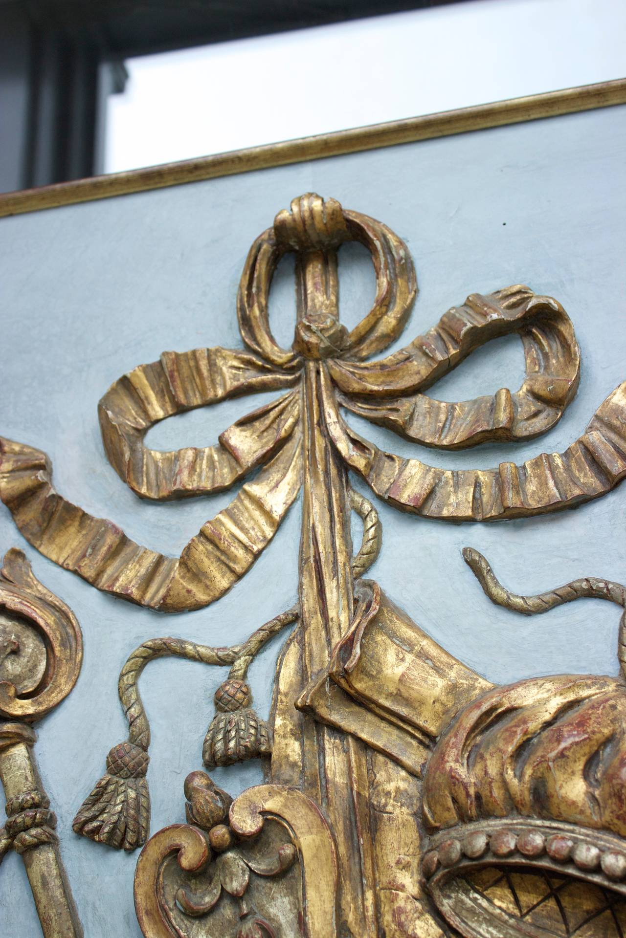 Louis XVI Boiserie Panel from Baudard de Saint-James Hotel Particulier, Paris, circa 1780