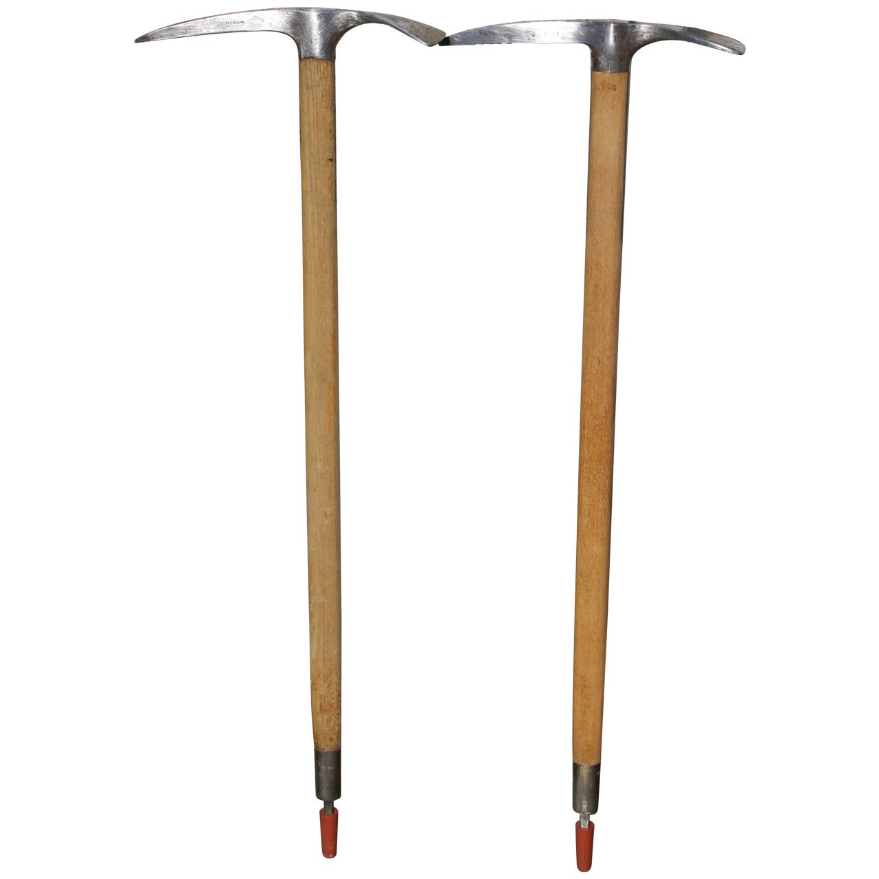 Two Antique Austrian Alpine Ice Axes
